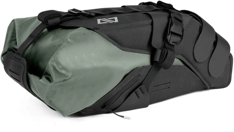 Acid Saddle Bag Pack Pro 11 Black/Green-9